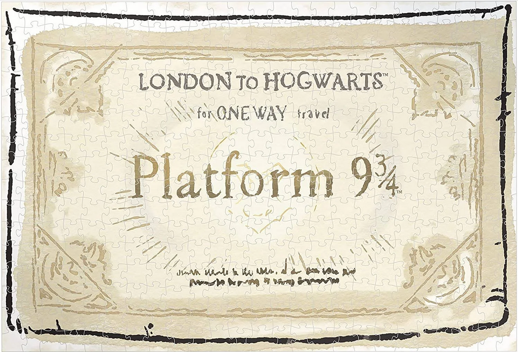 Harry Potter Hogwarts Express Ticket 400-Piece Jigsaw Puzzle